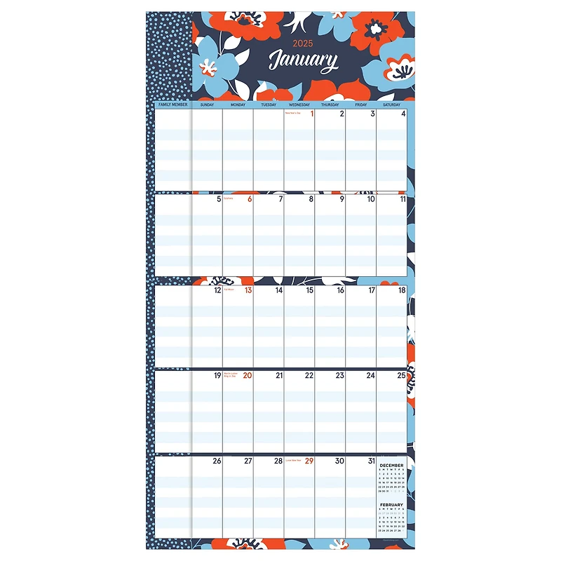TF Publishing 2025 Mom's Manager Wall Calendar