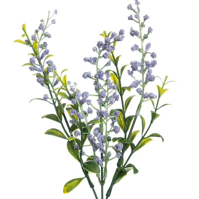 12" Berry Foliage Pick by Ashland