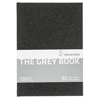 Hahnemühle The Grey Book Sketchbook, 8.2" x 5.8"