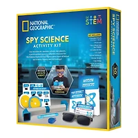 National Geographic™ Spy Science Activity Kit