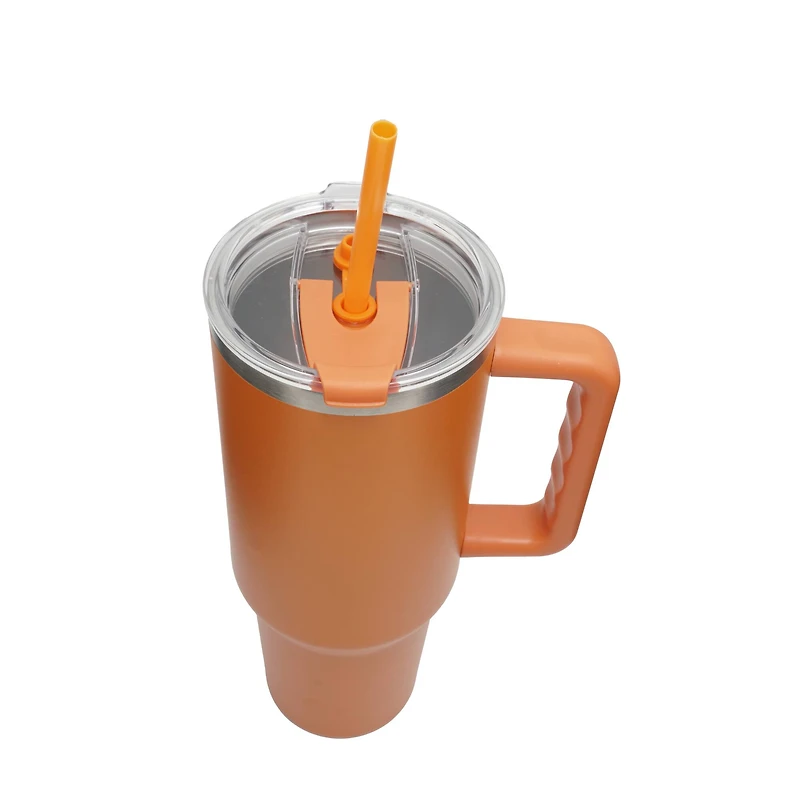 40oz. Pumpkin Spice Stainless Steel Insulated Tumbler by Ashland®