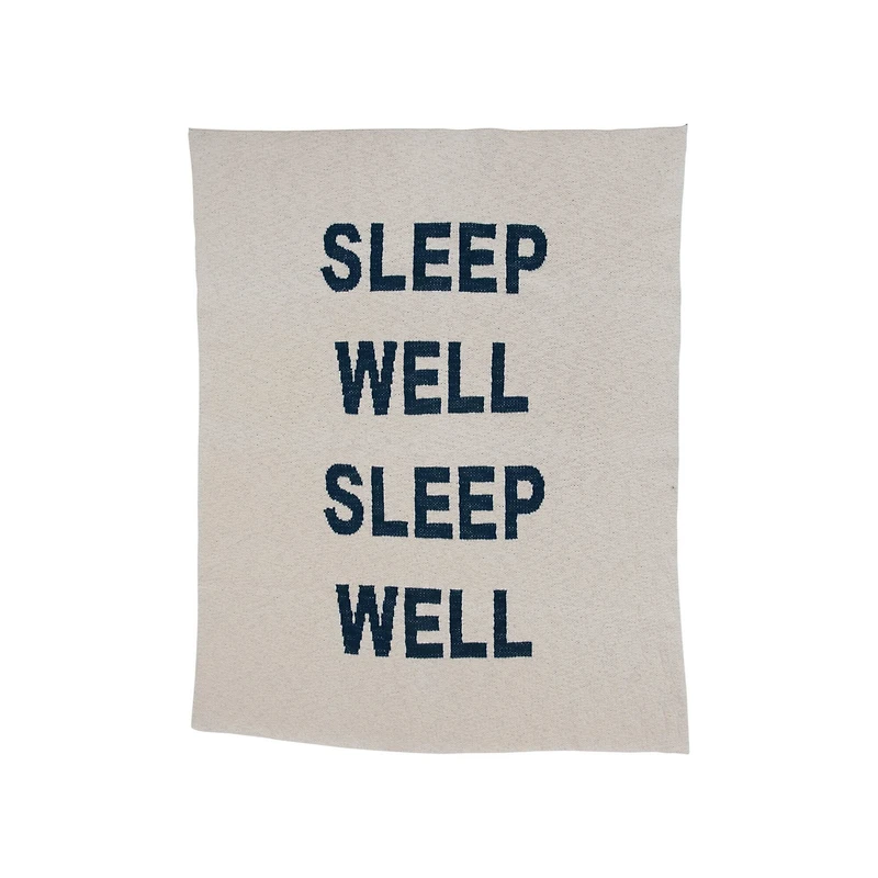 Hello Honey® Sleep Well Knit Baby Blanket