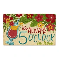 DII® 5 O'clock In Here Doormat