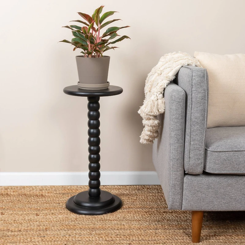 Hello Honey® 25" Stacked Pedestal Cocktail Side Table