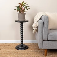 Hello Honey® 25" Stacked Pedestal Cocktail Side Table