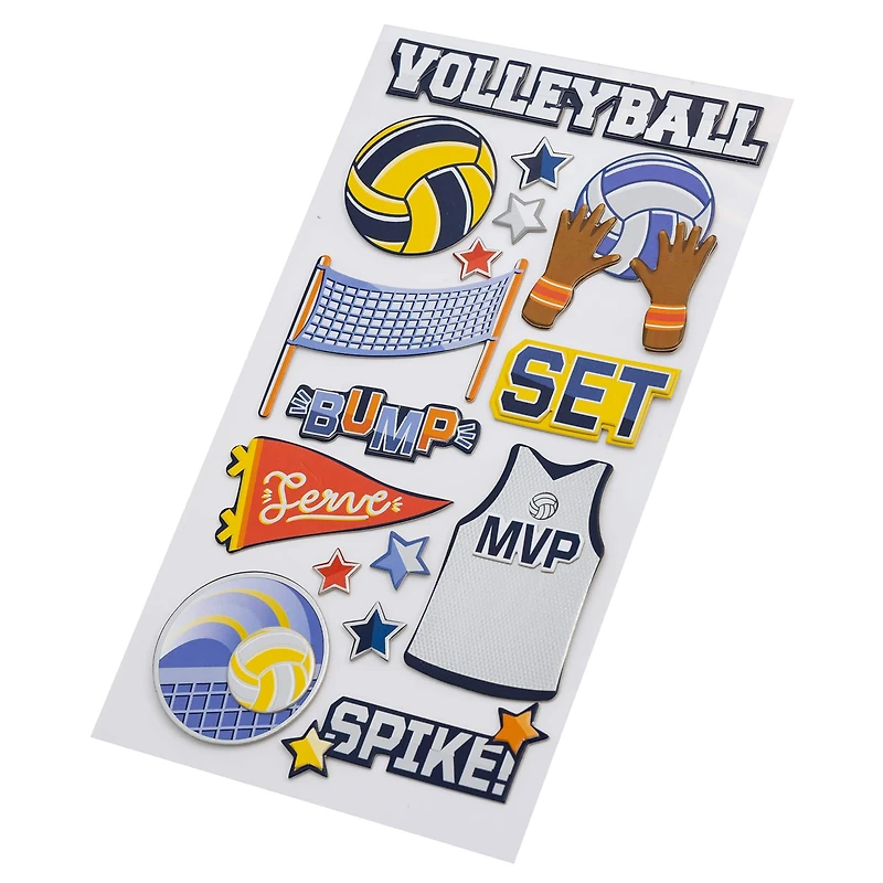 Volleyball Stickers by Recollections™