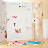 12 Pack: 36" x 48" Foam Tri-Fold Display Board