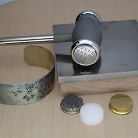 The Beadsmith® Interchangeable Texturing Hammer