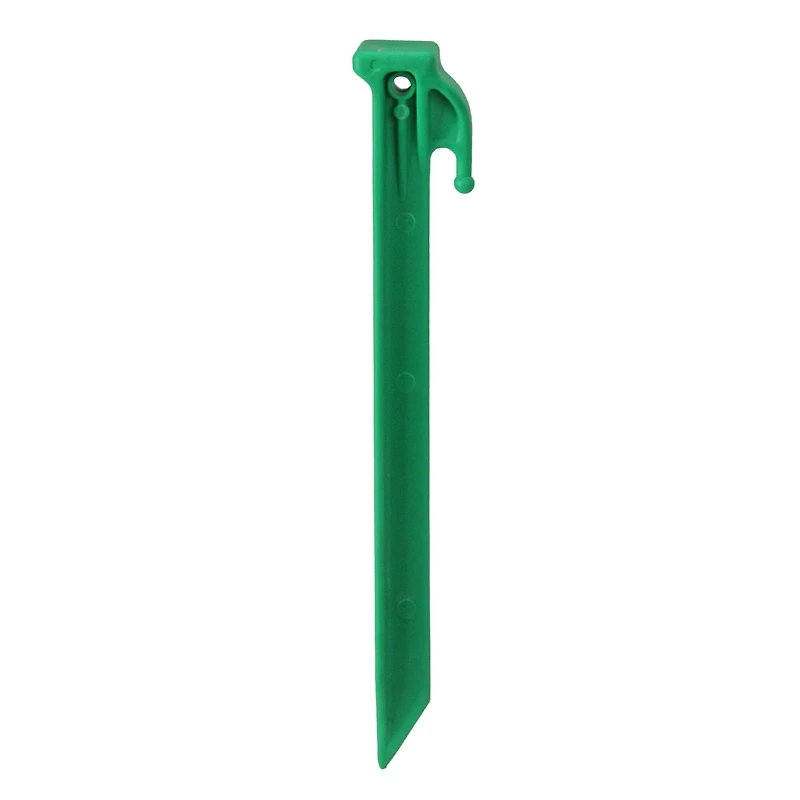CC Outdoor Living 9" Green Heavy Duty All Purpose Utility Peg Stakes, 4ct.