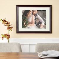 Lifestyles™ Black Cherry Frame With Mat by Studio Décor