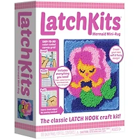 LatchKits™ Mermaid Mini Rug Kit