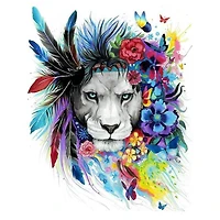 Crafting Spark Flower Vision Diamond Painting Kit