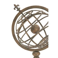 25" Brass Iron Traditional Globe