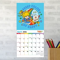 2026 Rainbow Brite Mini Calendar