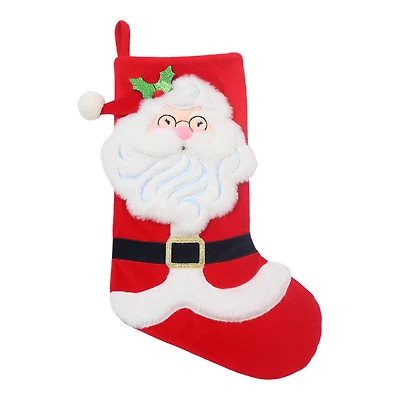 18" Santa Stocking by Ashland®