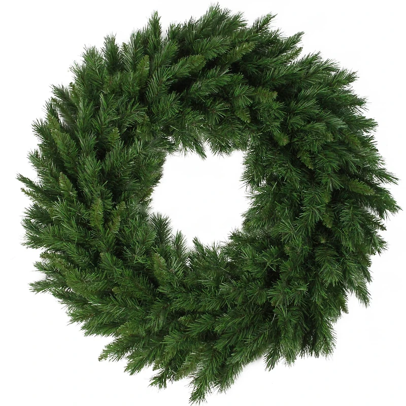 36" Lush Mixed Pine Artificial Christmas Wreath