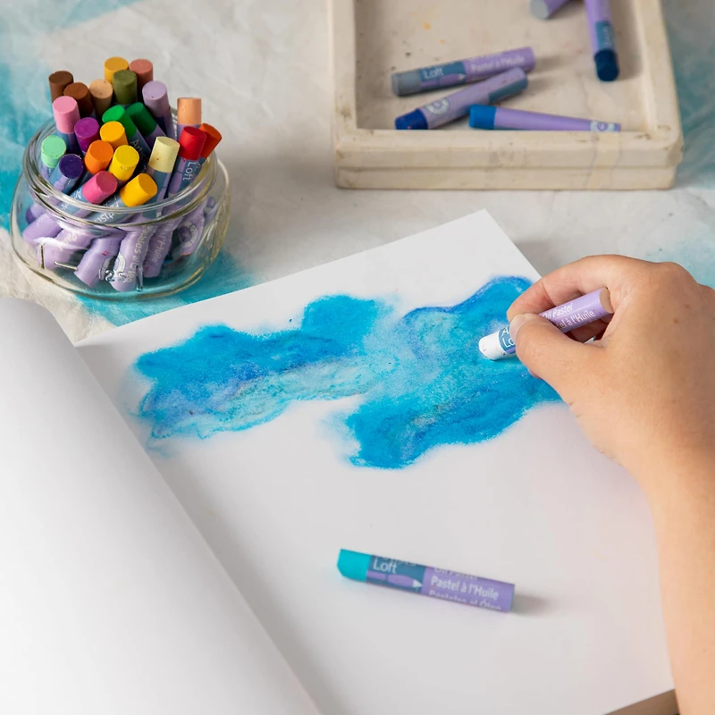 Lay Flat Spineless Hardcover Sketchbook by Artist's Loft™