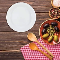 JAM Paper 9" Plastic Party Plates