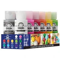 FolkArt® Matte™ Festival Acrylic Paint Set