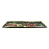 10.25" Presents Glass Plate Tabletop Décor by Ashland®