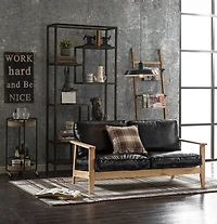 Hello Honey® Glazed Terra Cotta Planter with Hand Painted Lines