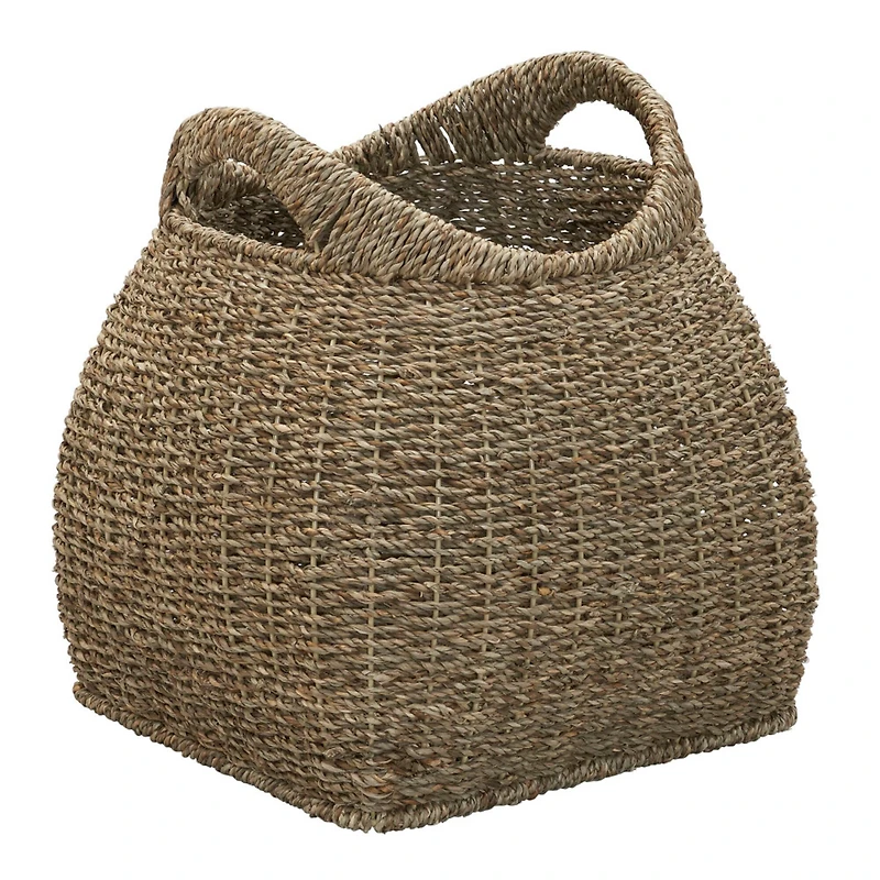 Household Essentials Brown Basket with Handles