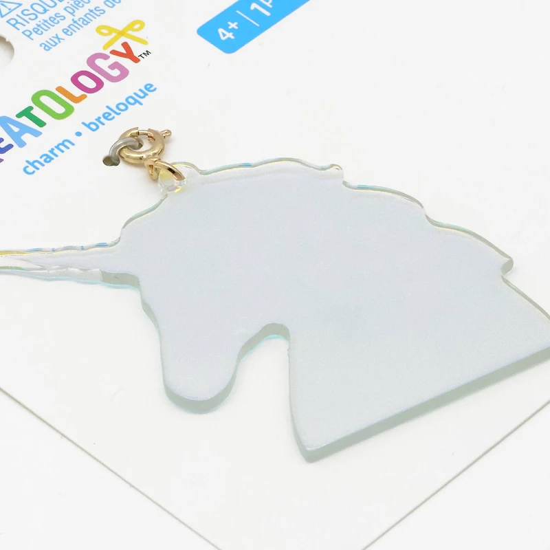 Iridescent Unicorn Charm by Creatology™
