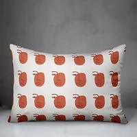 Abstract Figure Throw Pillow