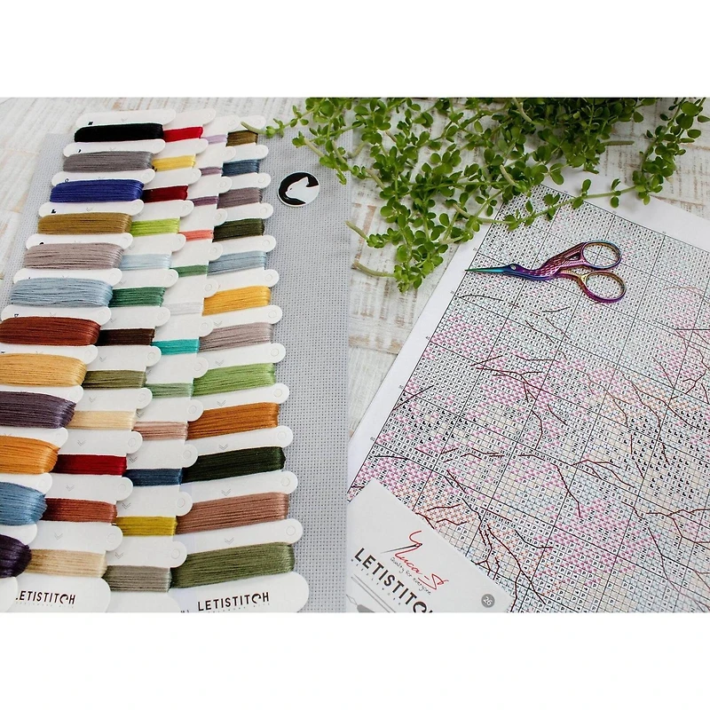 Letistitch The Palace Counted Cross Stitch Kit