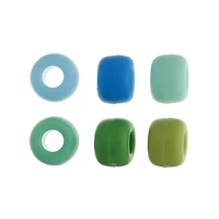 John Bead 9mm Plastic Pony Beads, 1,000ct