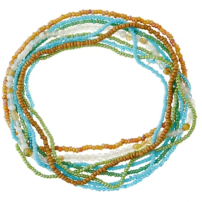 Multicolor Glass Mix Beads by Bead Landing™