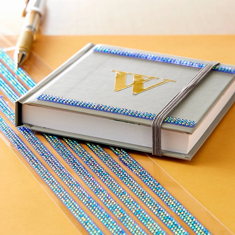 Dark Blue Iridescent Micro Gem Strips By Recollections™