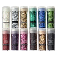 12 Packs: 12ct. (144 total) Chunky Glitter Set by Recollections™