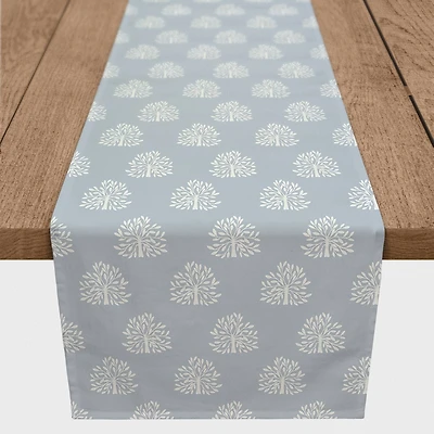 Blooming Bush Cotton Twill Runner