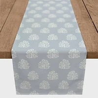 Blooming Bush Cotton Twill Runner
