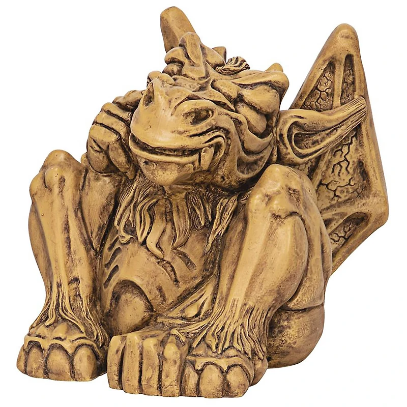 Design Toscano 8.5" Feast on Fools Gargoyle Statue