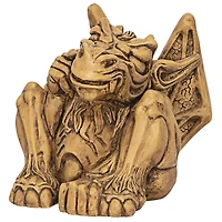 Design Toscano 8.5" Feast on Fools Gargoyle Statue