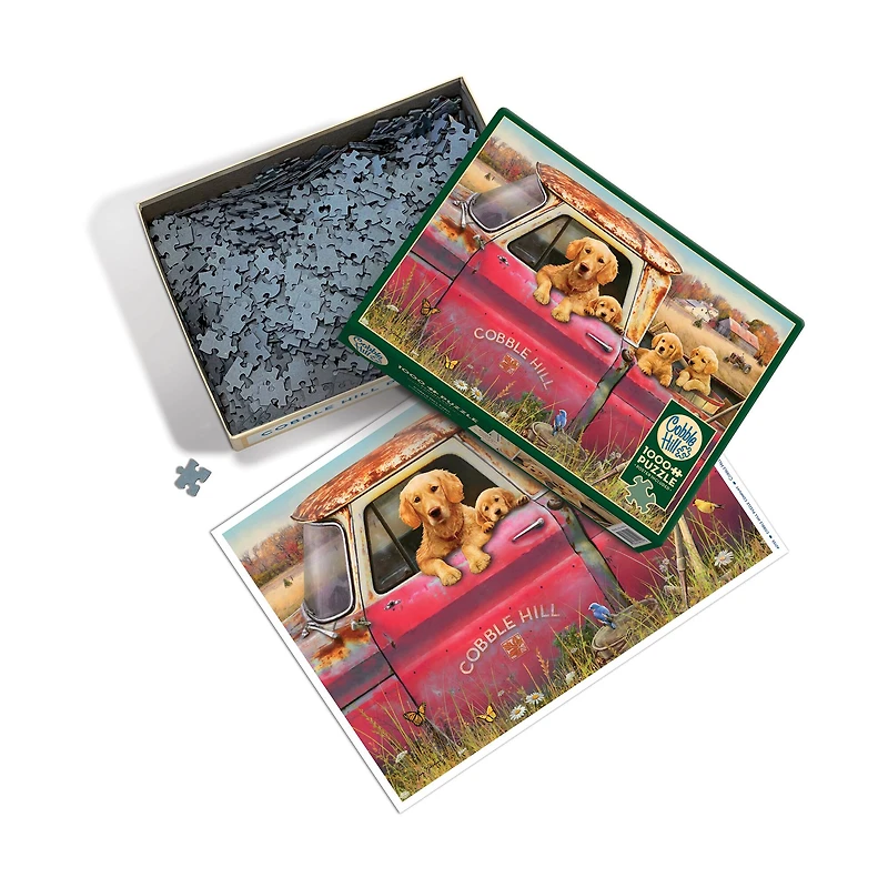 Cobble Hill Farm Puzzle: 1000 Pcs
