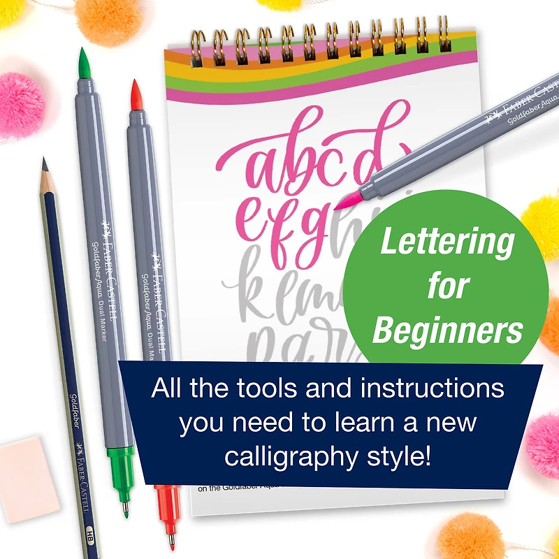 Faber-Castell® Bounce Lettering Kit
