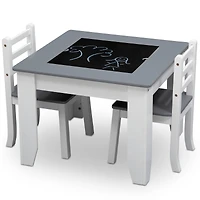Chelsea Gray Table & Chair Set