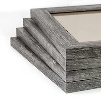 Pack Craig Frames Bauhaus 125 Barnwood Gray Picture Frame