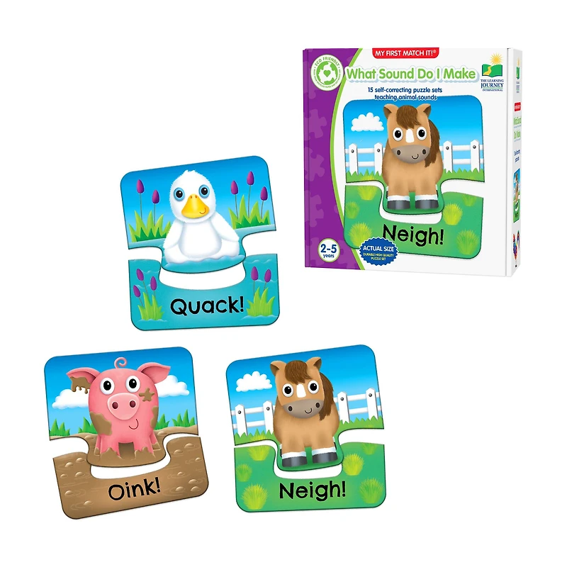 My First Match It! - What Sound Do I Make