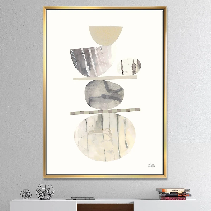 Designart - Geometric Balance Neutral II