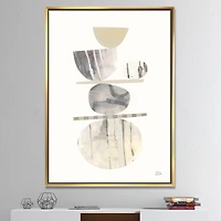 Designart - Geometric Balance Neutral II