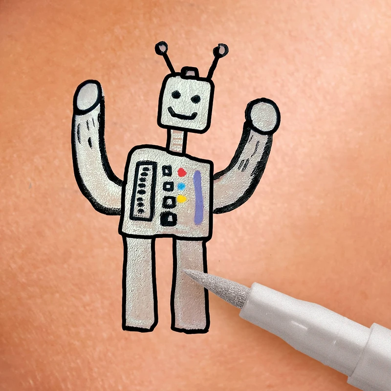 Creativity for Kids® Tattoo Designer Studio