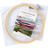 Live Happy Embroidery Kit by Loops & Threads®