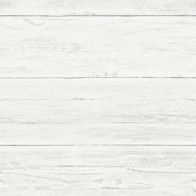NuWallpaper Shiplap Peel & Stick Wallpaper