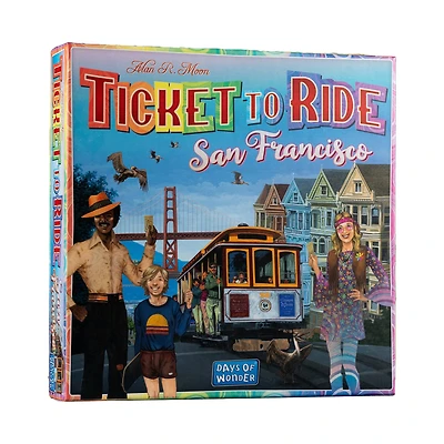Ticket to Ride: San Francisco