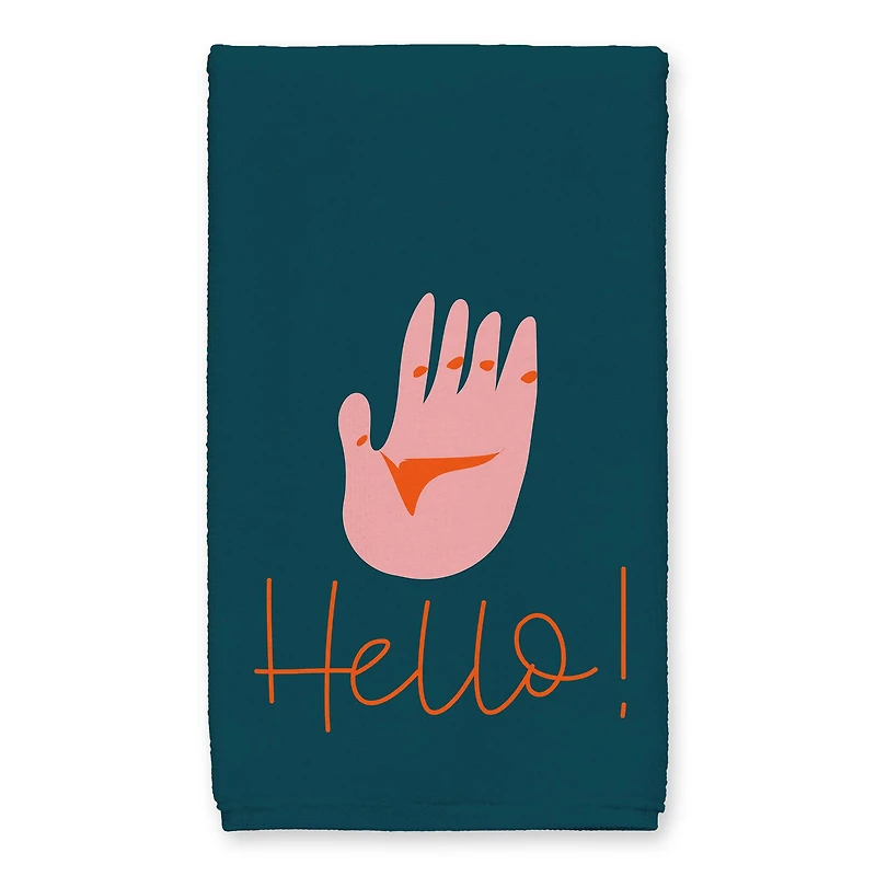 Hello Wave Tea Towel Set