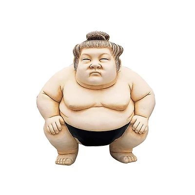 Design Toscano® 23" Large Basho the Sumo Wrestler Sculpture